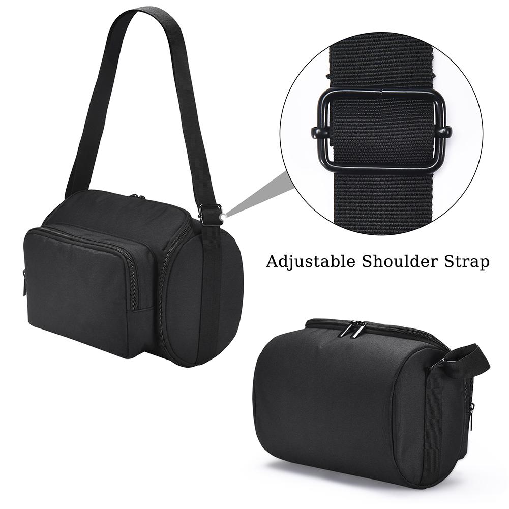 Carrying Case Shockproof Shoulder Bag Anti Scratch Zippered Bag Anti-Drop with Shoulder Strap for Sonos Move 2 2025/Move 2020