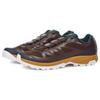 SALOMON Outpath GTX Slip Resistant Shock Absorbing Durable Low Top Outdoor Shoes Men Shoes Brown Yellow 5741278431050