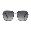 TF Moda Casual Versatile Tendenza Lega Forma Irregolare Occhiali da Sole Occhiali da Sole Donna Nero FT0839-P01D