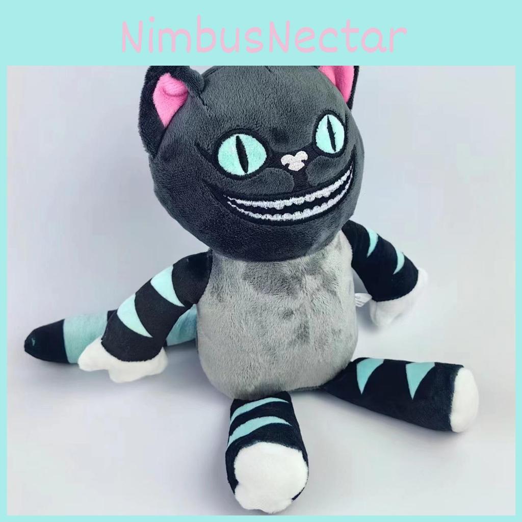Alice Wonderland In Cheshire Cat Plush Toys Cartoon Stuffed Doll Kids Gifts