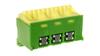 Self-Clamping Terminal Block Qc 63A Green 14 Terminals 33X60X34Mm Kn14E