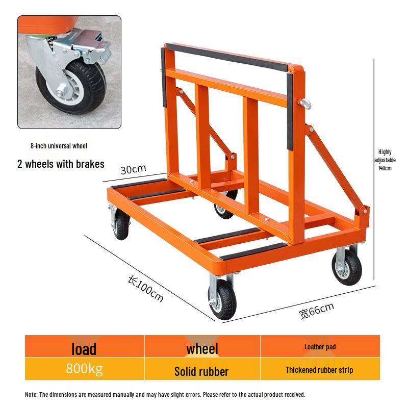Folding Heavy-Duty Dolly Cart