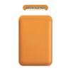 iPhone 16 Leather Card Holder Case with Magnetic Pop-up Window for 13, 14, 15 Pro Max