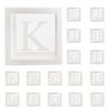Balloon Box Exquisite Party Decor Baby Shower Supplies A-Z Letter Cardboard Cube Clear Box for Propose Marriage