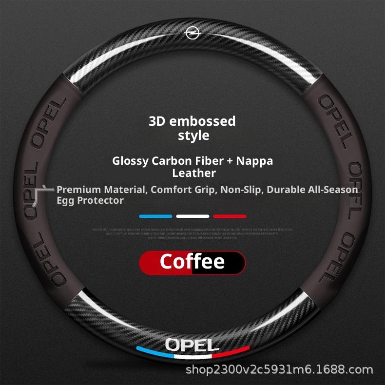 Auto Lenkradbezug Für Opel OPCline Astra Corsa Grandland Insignia Mokka Vectra GTC Tigra Vivaro Zafira Auto Zubehör