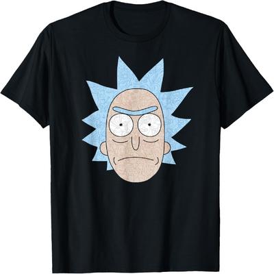 Rick and Morty Fan Art Center of the Universe T-Shirt