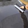 Car Wiper Squeegee Wear-Resistant Reusable Lightweight Portable Automotive Silicone Squeegee Wiper Scraper