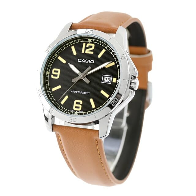 [Casio Cheap Casio] CASIO Standard Quartz Men s Watch MTP-V004L-1B2 [Parallel Imported]