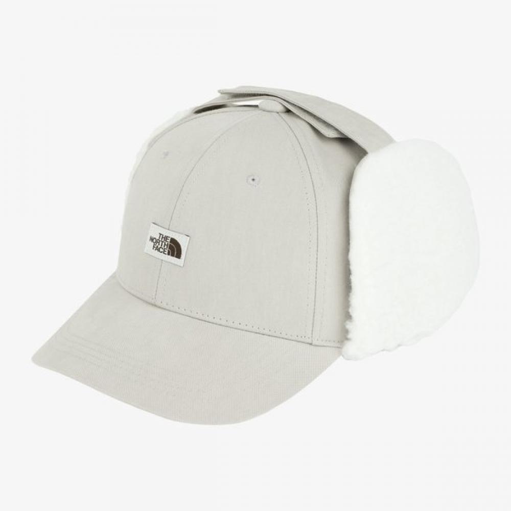 The North Face White Label Ear Muffs Hard Ball Cap White Sand Ne3cr53o WHITE SAND/ONE