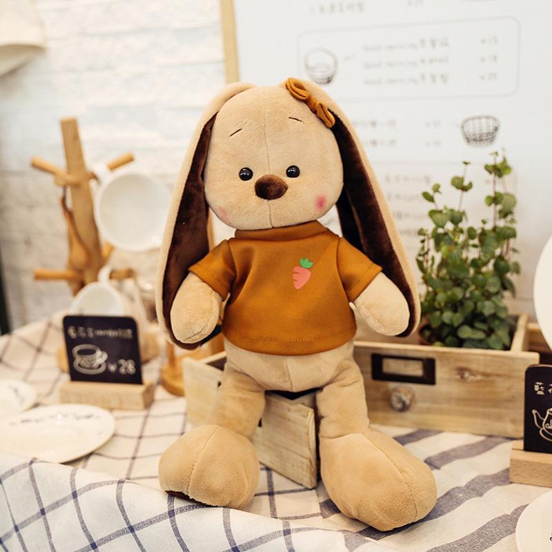 conejo orejon peluche