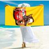 1pc Cars Movie Poster Race beach towel,quick drying absorbent beach towel,outdoor sports swimming beach towel,Soft and comfortable Y71812