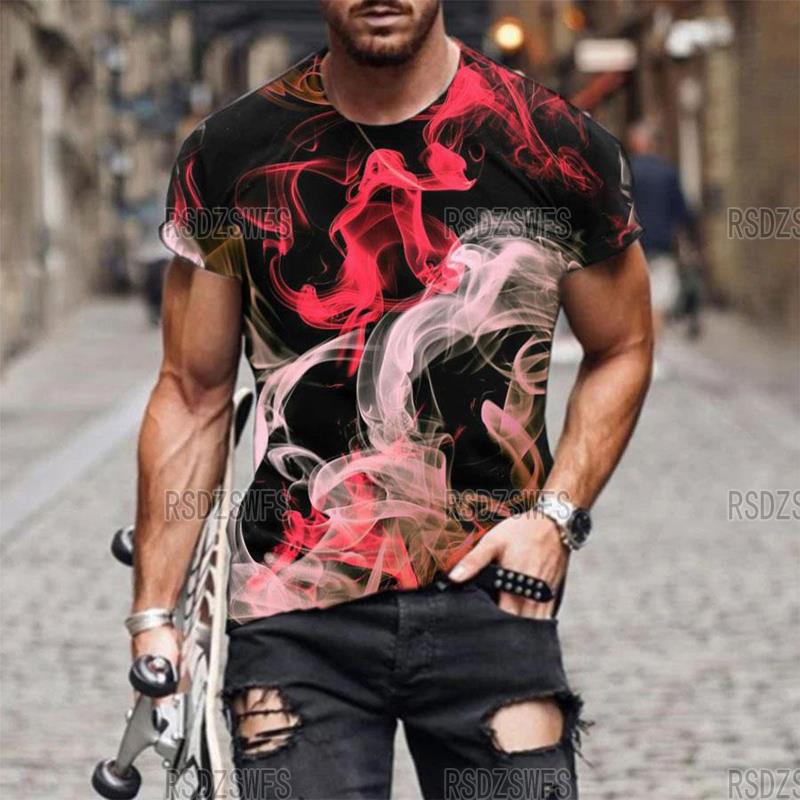 Horrible Skull Spades Poker T-Shirt Casual Men Summer 3D-Print Extra-Large T-Shirt 2024 Comfort Breathable T-Shirt Tops S-6XL