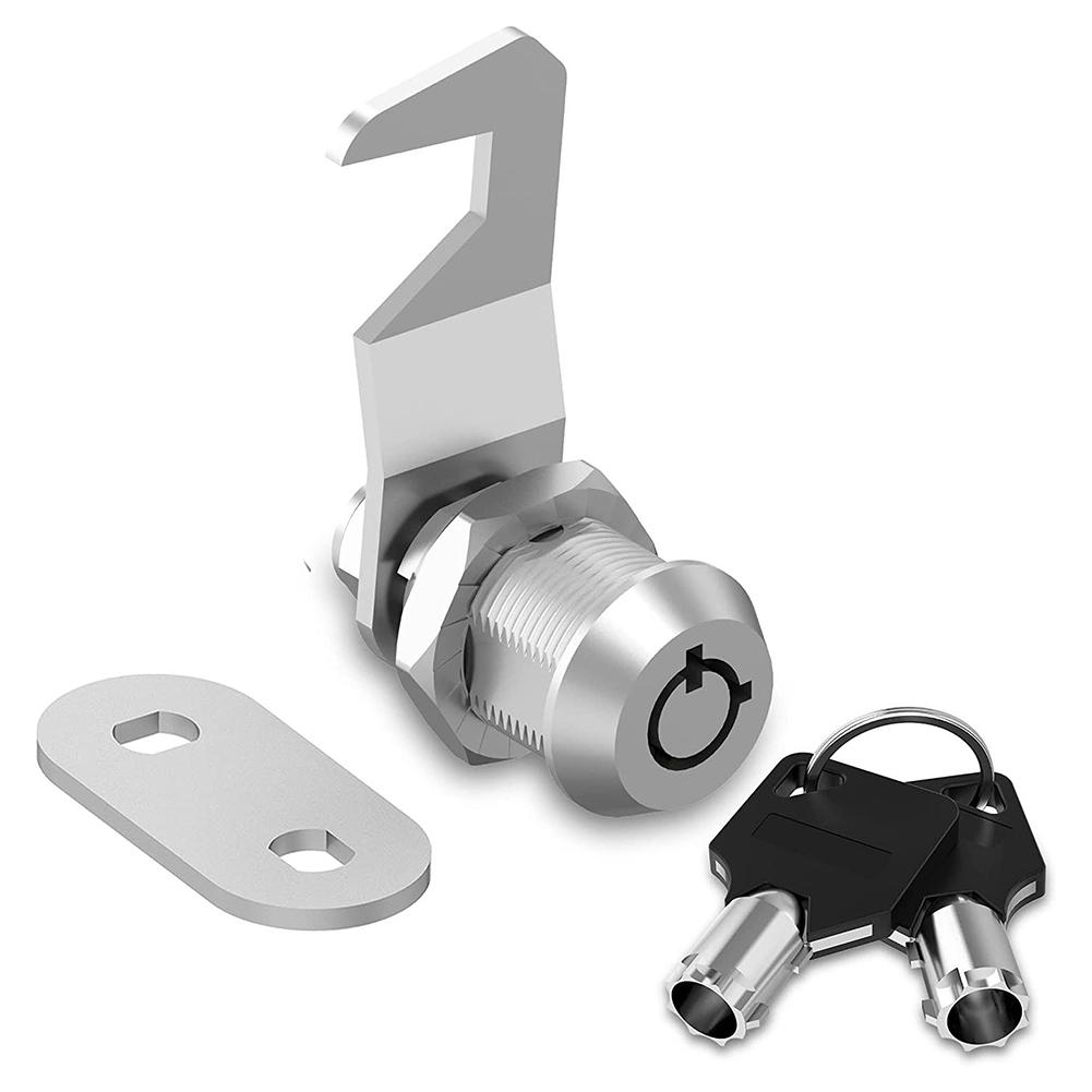 Cam Lock Cabinet Lock With Keys For RV Camper Mailbox Toolbox Drawer Tongue Lock 16/30MM Cupboard Locker Furniture Hardware