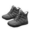 High-top snow boots winter warm piled thickened outdoor couple cotton shoes