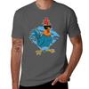 Retro Vintage Chicken Cool Rooster Wearing Sunglasses Tshirt Basic All Season Solid Tshirt