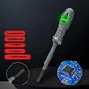 Farbiger Elektriker-Prüfstift mit hoher Helligkeit, induktiver Typ, Hochpräzisions-Spannungsprüfer zum Aufspüren von Kabelbrüchen, Heimwerkerwerkzeuge
