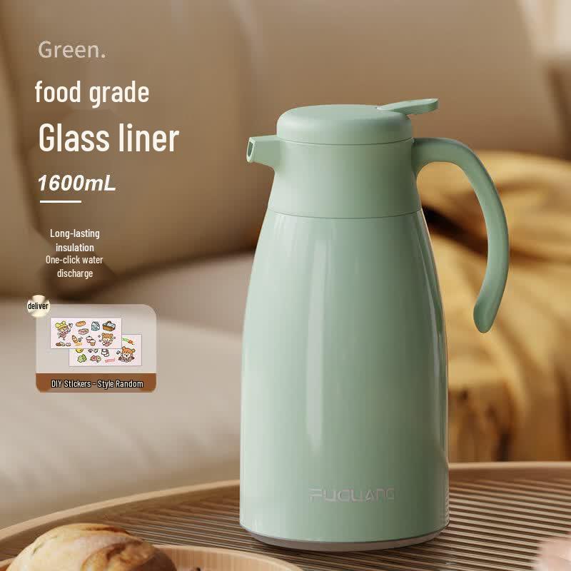 Youluo Large Capacity 304L Stainless Steel Insulated Kettle