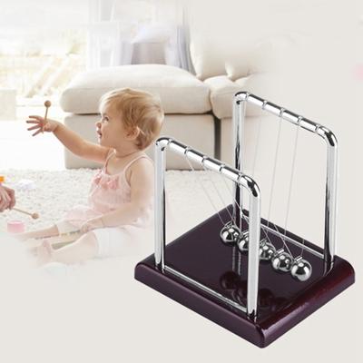Balance Ball Desk  Ball Desk Fun  Steel Balance Swinging Magnetic Ball  Physics Science Pendulum Desk Fun  Gift