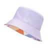 2023 Trendy Color Block Reversible Sun Hat - Unisex Casual Beach & Travel Fisherman Hat