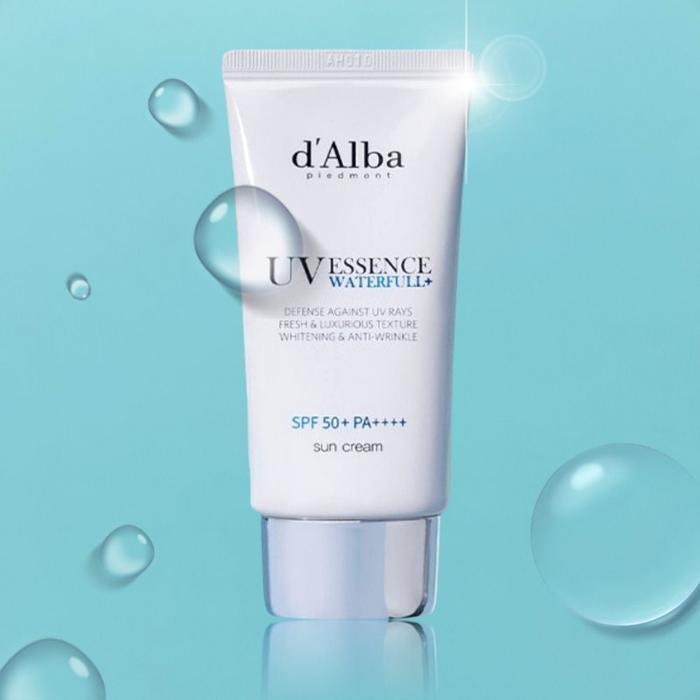 d Alba Waterful Essence Tone-Up Sunscreen 50ml x 1 (35776187)