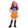 Kinder Mädchen Kpop Rumi Zoey Mira Cosplay Kostüm Anime Jäger Cosplay Kleidung Perücke Outfit Halloween Party Kostüme für Kind