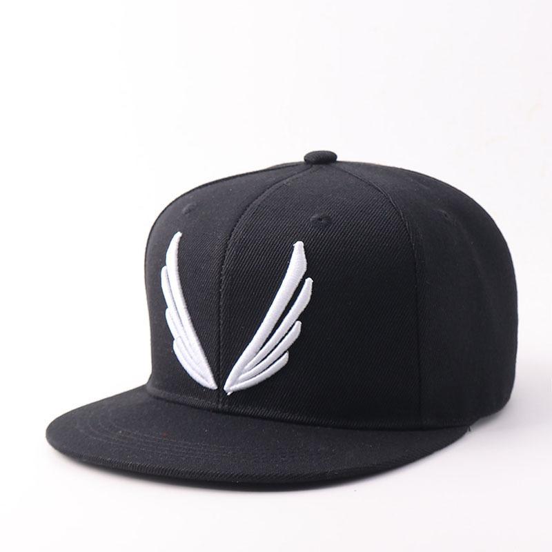 European and American Compton Youth Street Dance Flat-brim Hat Brim Men's Trendy Street Dance Hip-hop Hat Is a Hit Hat