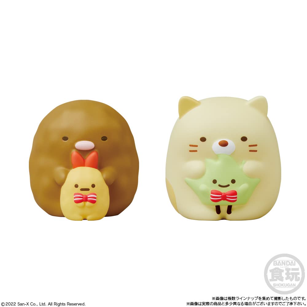 Sumikkogurashi Friends 6 (12 Pieces) Candy Toychewing Gum 1 Piece (Sumikkogurashi)