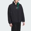 New Adidas Reversible Jacket Jackets Coats Men's Black IT3965