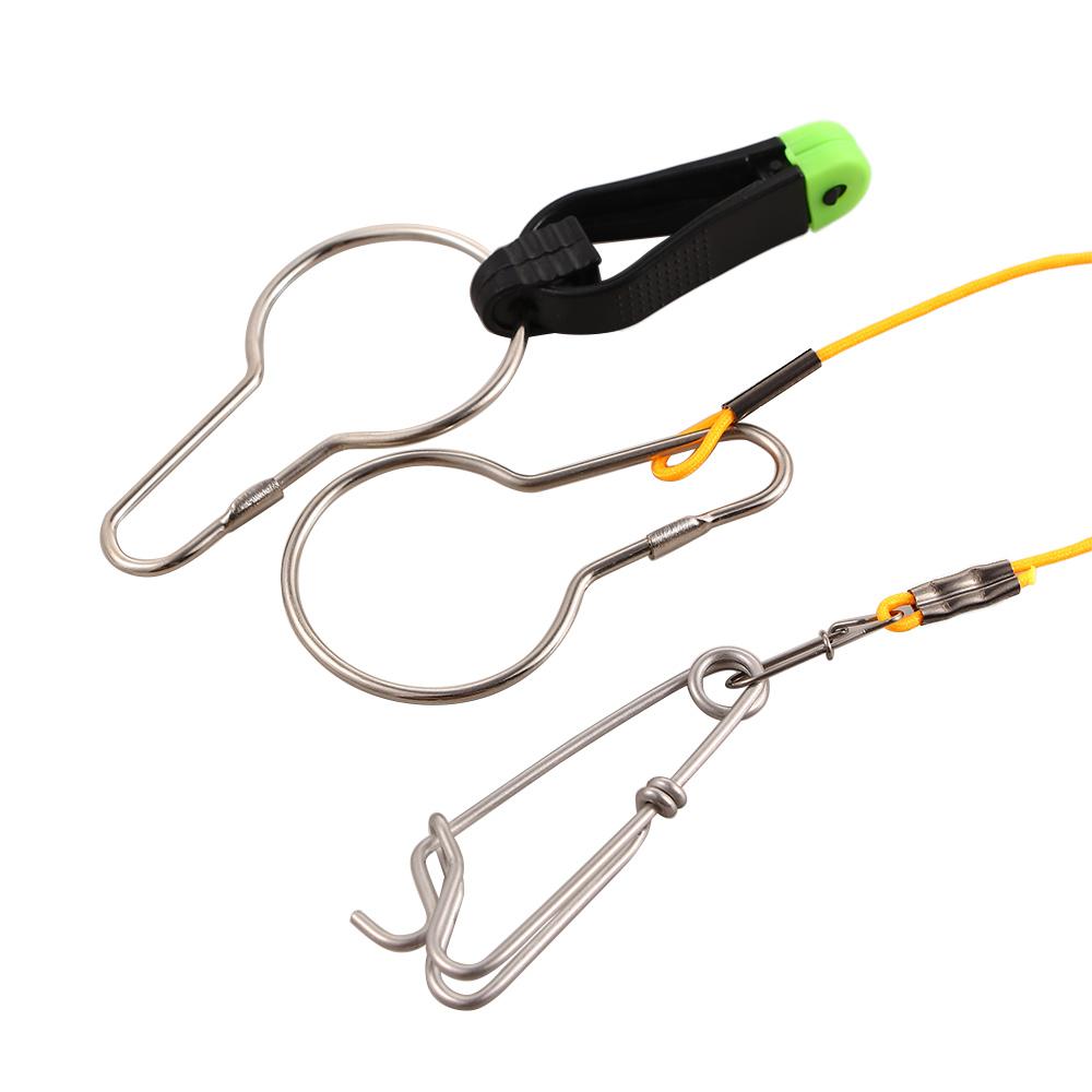Leader Planer Board Trolling Fishing Accessories Release Clip Downrigger Power Grip Snap Fishing