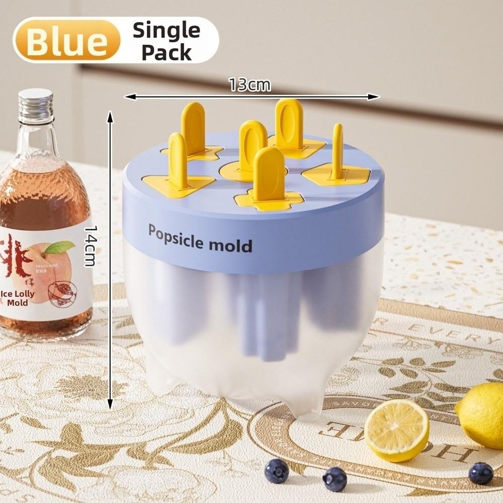 DIY Ice Popsicle Molds 6 Branches Popsicle Maker New Ice Cube Maker  Summer Party
