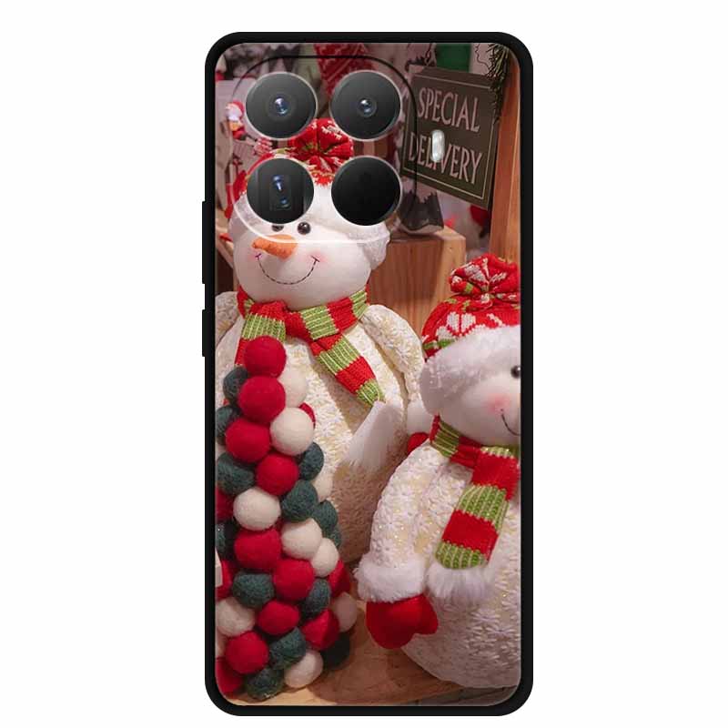 Christmas Case For Xiaomi 15T Pro Shockproof Soft Back Cover Silicone TPU Shell for Xiaomi 15 T pro Bumper Phone Protector Bags