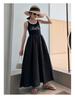 2024 Girls' Summer High-End Princess Dress - Fashionable Long Style for Big Children
