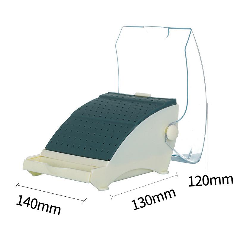 Dental 142-Hole Drawer Bur Box for High & Low Speed Grinding Heads