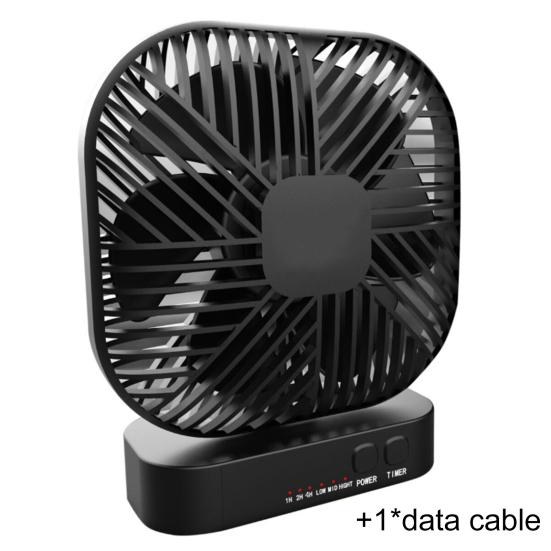 Ventilator Portabil Magnetic Zgomot ABS Exterior Suctiune Activitati Scazute Ventilator de Birou pentru Sport