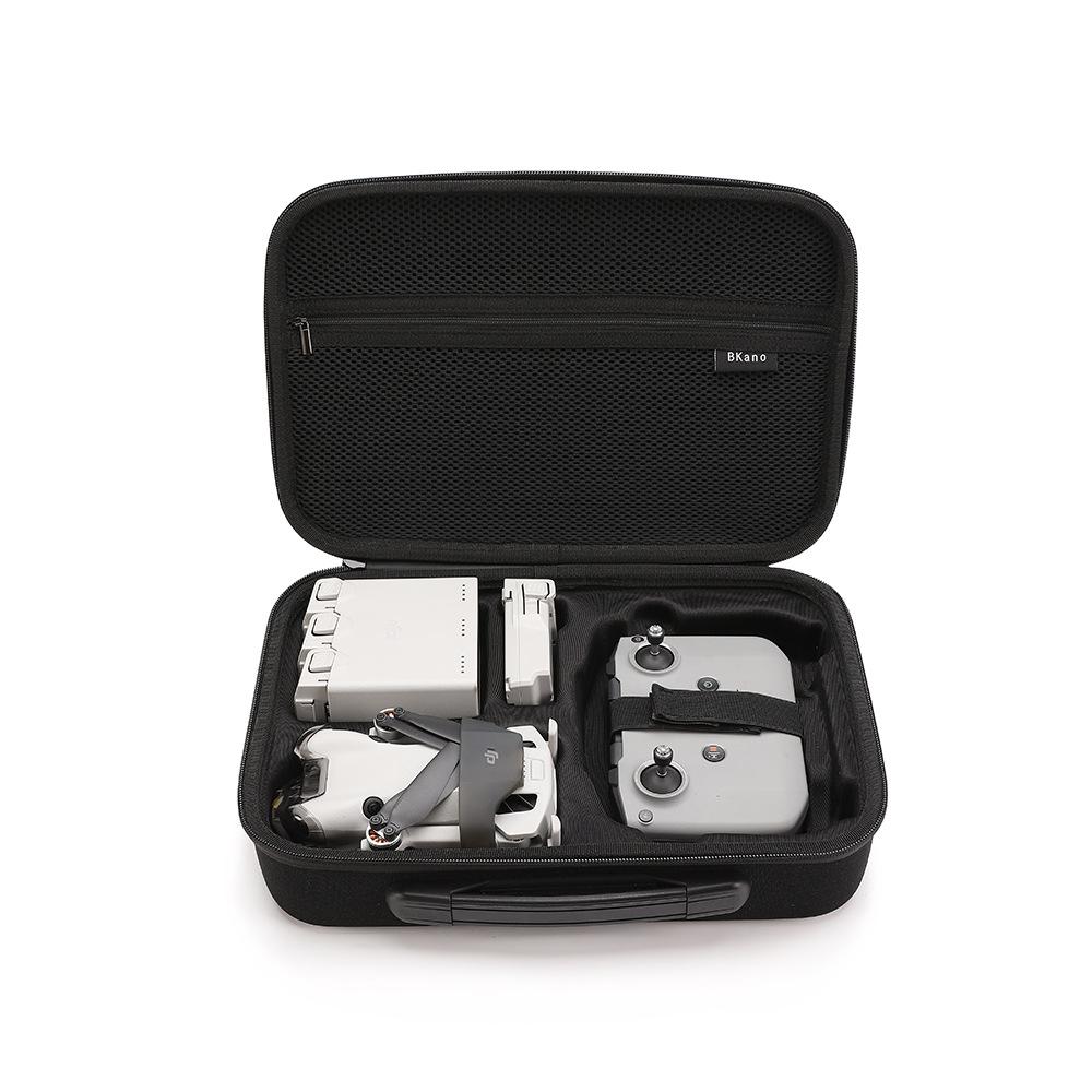 Portable Shoulder Storage Bag for DJI Mini 4 Pro/Mini 3 Pro/Mini 3 Fly More Combo Drone RC 2/RC/N2 Controller Bag Accessories