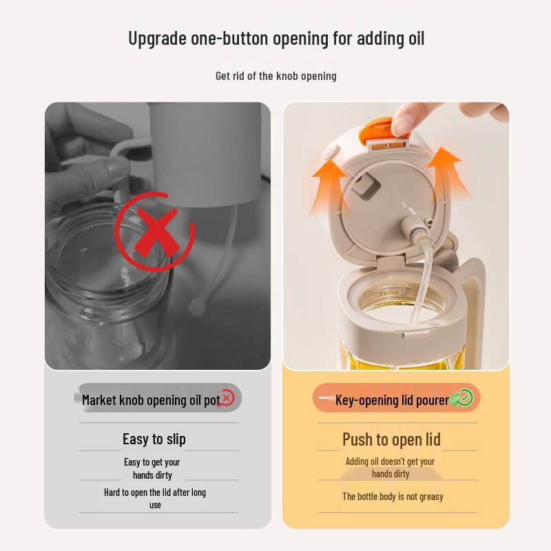 Ai Qi Yi Xuan WZ Dual-Use Spray & Pour Oil Dispenser