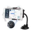 New Car Phone Holder Bracket Mount Cup Holder Universal Car Mobile Support Suction Windshield Phone Locking Car-Accessories