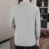 Hot Sale, Men's Knitted Cardigan Sweater Jacket ins Trendy Yarn Sweater Men's Clothing