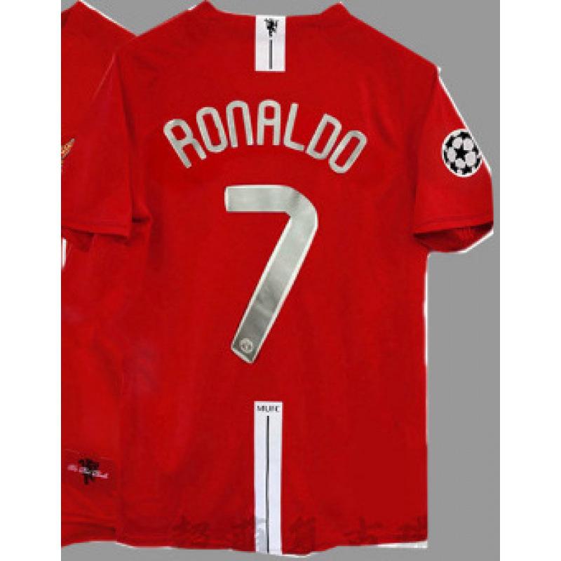 Vintage Jersey Football Jersey Beckham Zidane Messi C Ronaldo Classic Championship Jersey