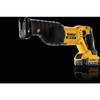 DeWalt Cordless Reciprocating Power Cutting Brushless Free 4Ah Battery Chargers DCS380M2 (DEWALT) Saw, Tool, Tool, Motor, Angle, 4-Way Clamp, 18V, (2