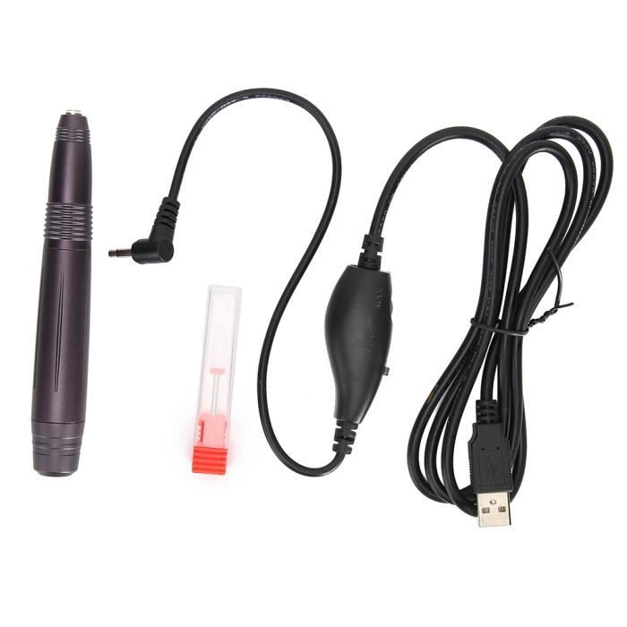 Stylo De Polissage Des Ongles - ALI - 105 - 18000 Tr/min - Filaire - Batterie Incluse