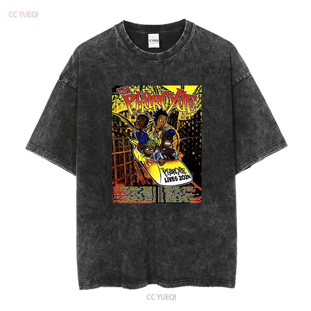 The Pharcyde Lives 2024 T Shirt Full Size S 5XL SE264 Long or Short Sleeves Vintage Washed Stretched Slightly Designer Clothes