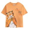 The Tiger Who Came To Tea Boys Character Short-Sleeved T-Shirt
