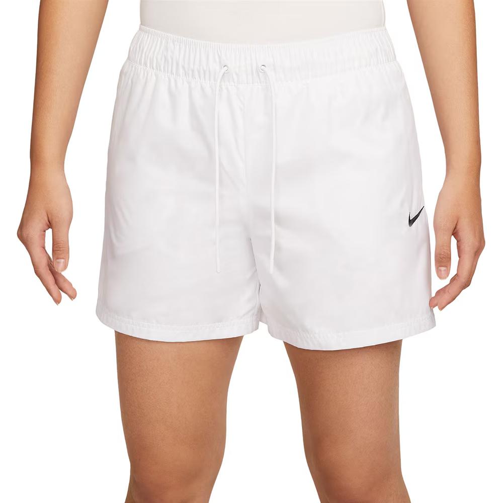 New Nike Sports Life Collection Shorts Women's White DM6761-100