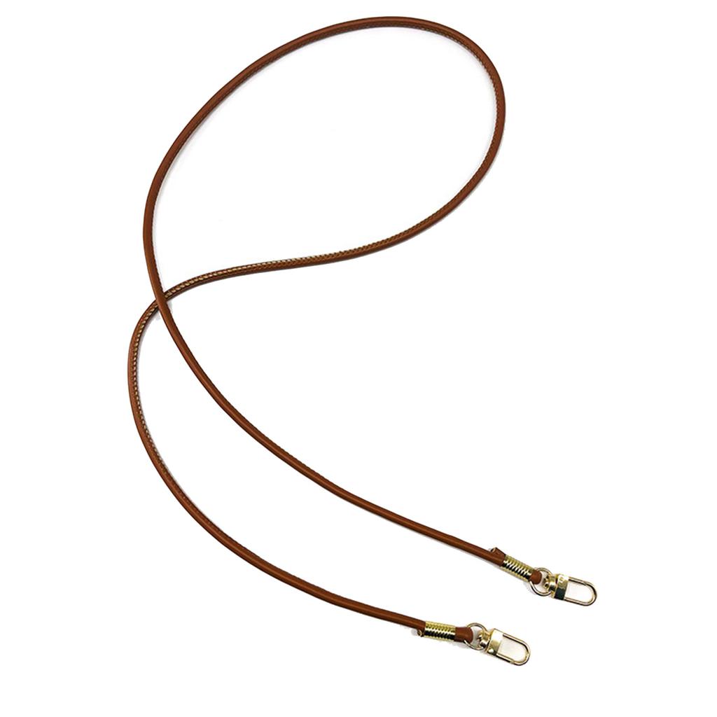 Pevná Dlouhá PU Kůže Kovová Taška přes Rameno Spona Rukojeť DIY Popruh na Peněženku Kabelky Pásky Popruh Tašky Příslušenství