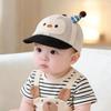 Baby Summer Thin Breathable Mesh Cap Unisex Infant Spring Autumn Baseball Hat Sun Protection Visor for Boys and Girls
