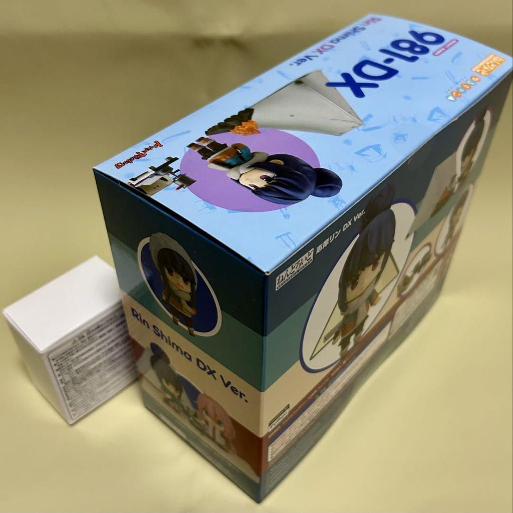 [USED] Laid-Back Camp Nendoroid Shima Rin DX Ver. with Bonus