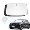 Car Windshield Sun Shade Volvo EX30 Summer Sun Shade Protector Foldable Protective Accessories