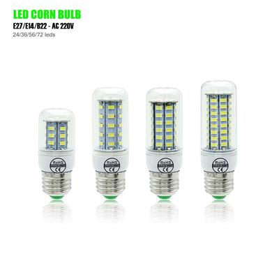 1 adet E27 LED Lamba 220 V Mısır Lamba Lampada Led Ampul Led Işık Avize Aydınlatma Sıcak/Soğuk Beyaz