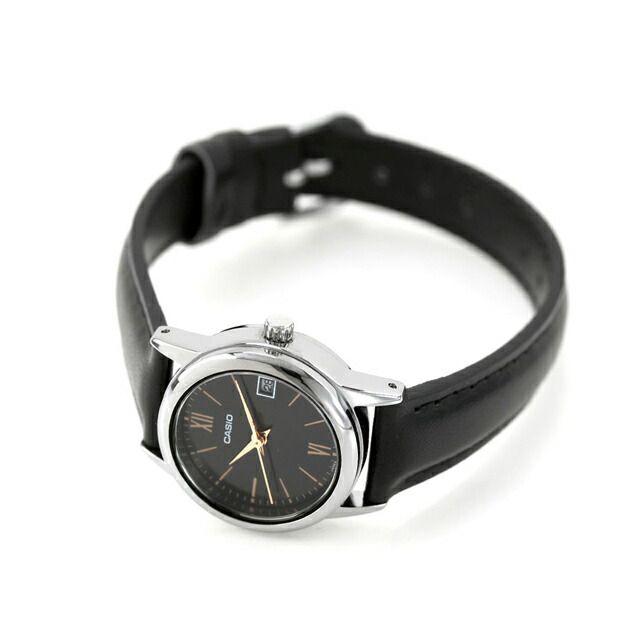 Used [New] Casio CASIO Watch Ladies LTP-V002L-1B3DF Cheap Casio Standard